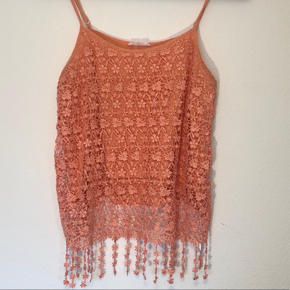 Orange top